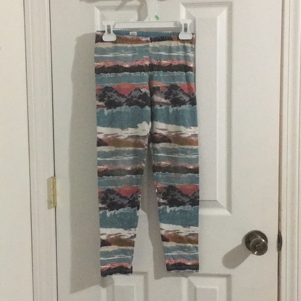 Girls patterned leggings